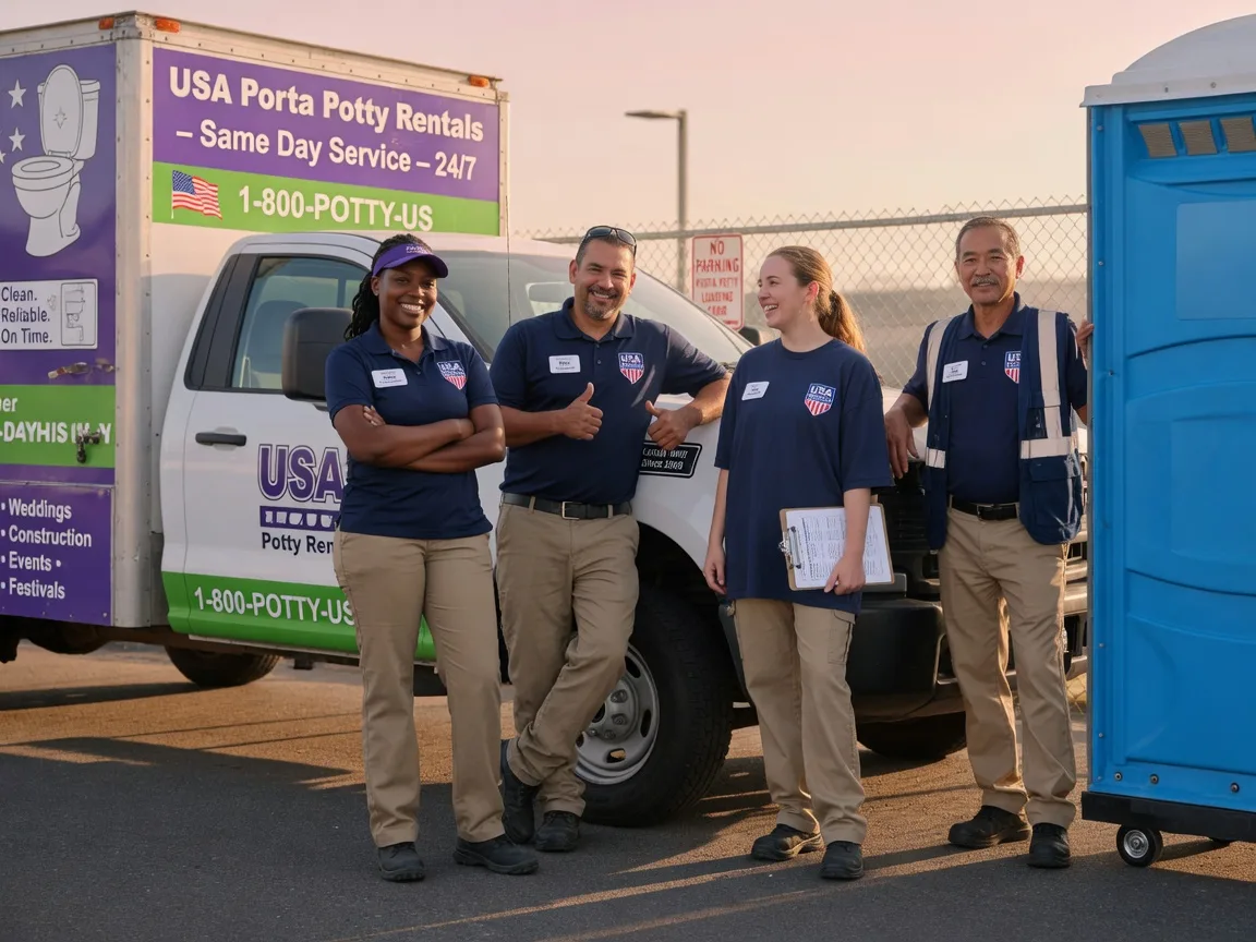 Porta Potty Rental company in Bradgate, IA